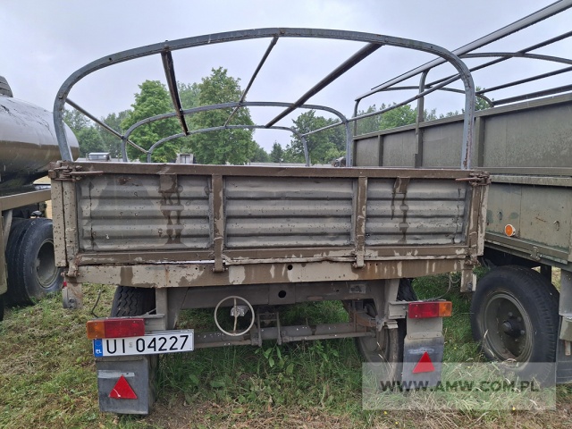 Przyczepa transportowa średniej ładowności D-46 